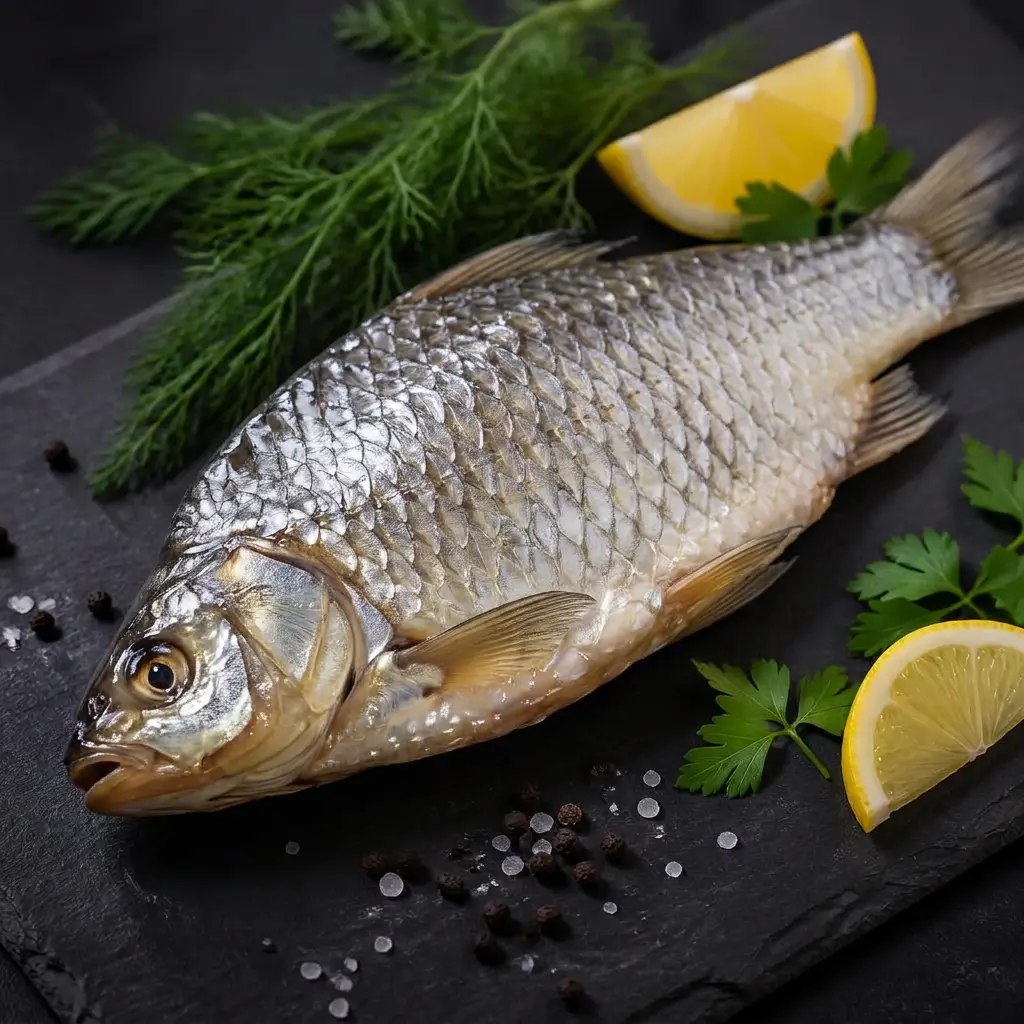 Вяленый карась, 1 кг, MaxFish — к пиву