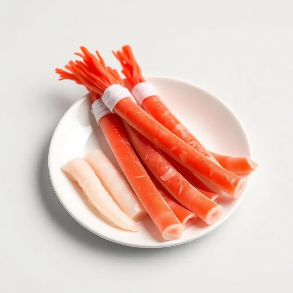 Крабовые палочки VICI Гигант, 1 кг — готовое блюдо из морепродуктов, MaxFish Ростов