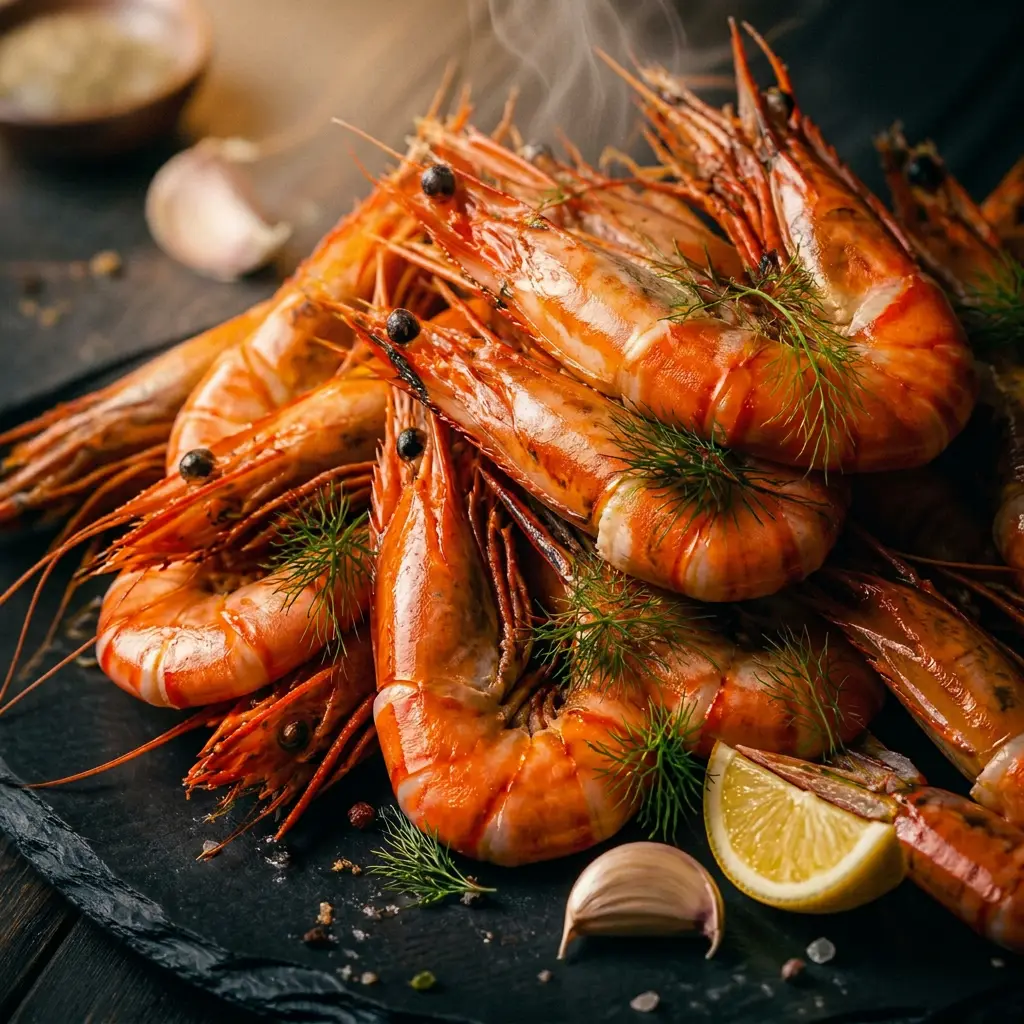 Креветки варёные в рассоле, 500 г — креветки свежемороженые, MaxFish Ростов