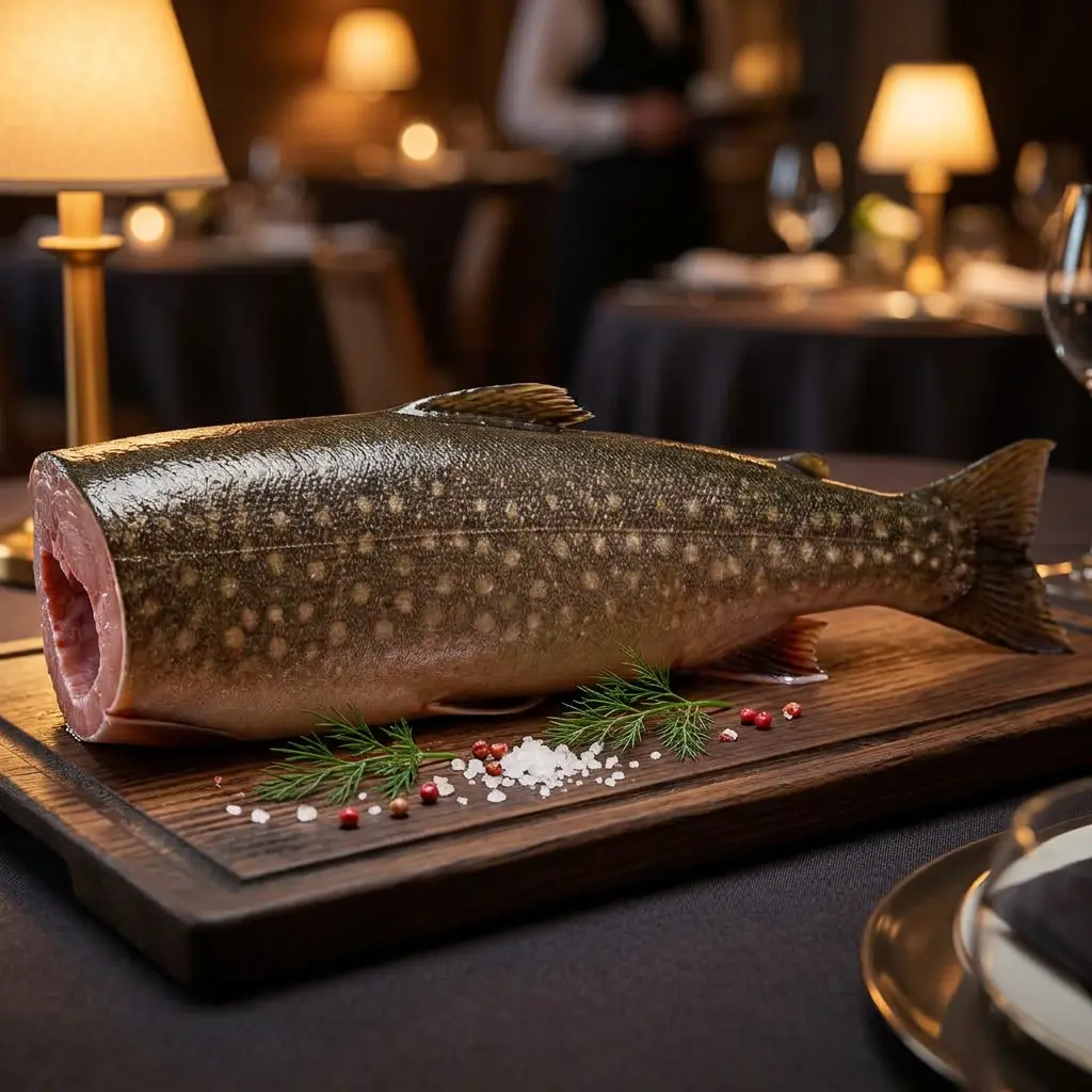 Кунджа, 1 кг — красная рыба и икра, MaxFish Ростов