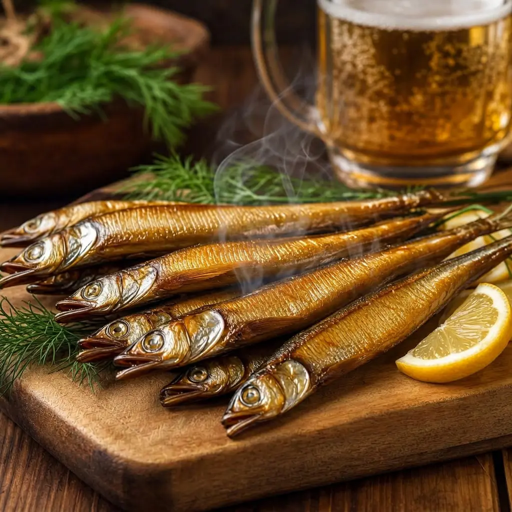 Мойва холодного копчения, 1 кг, MaxFish