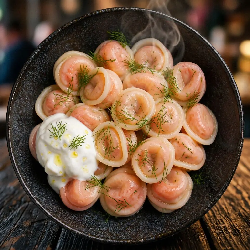 Пельмени с неркой, 300 г — пельмени ручной лепки, MaxFish Ростов