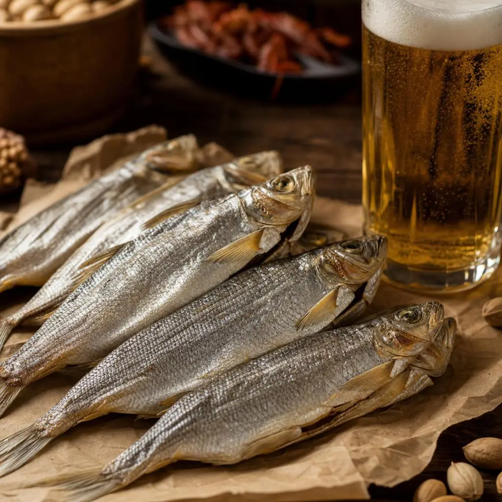 Вяленая пелядь крупная, 1 кг, MaxFish — рыба к пиву