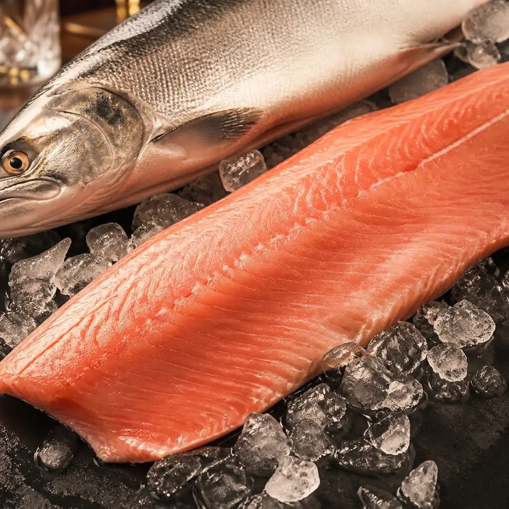 Горбуша свежемороженая с Камчатки, 1 кг — красная рыба и икра, MaxFish Ростов