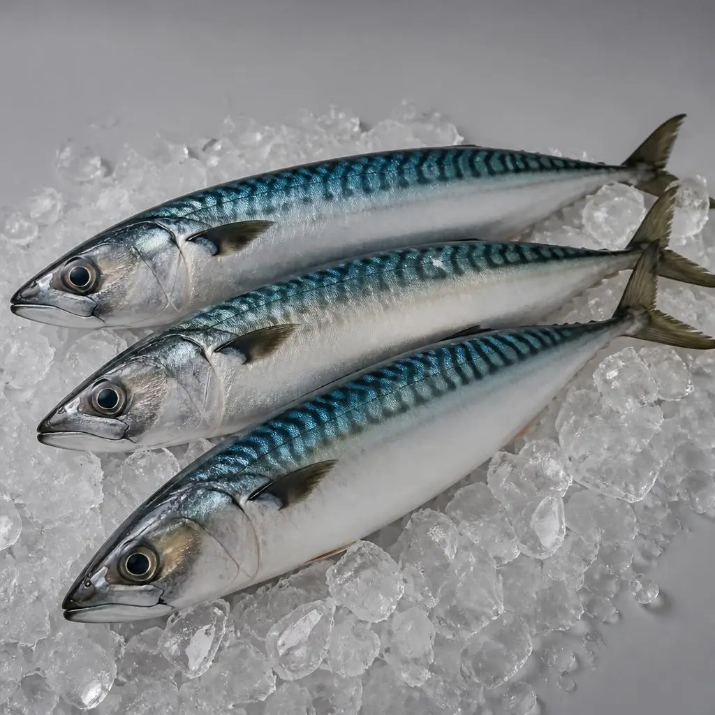 Скумбрия н/р с/м 400–600 г, 1 кг — вяленая и копчёная рыба, MaxFish Ростов