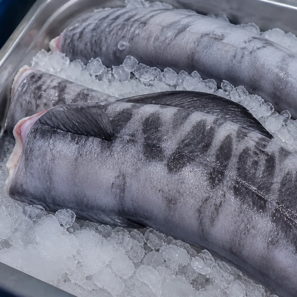 Зубатка пёстрая ПБГ, 1 кг — вяленая и копчёная рыба, MaxFish Ростов